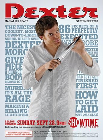 Dexter Saison 3 arrive, le 28 septembre ! Redneck - buzzmarketing