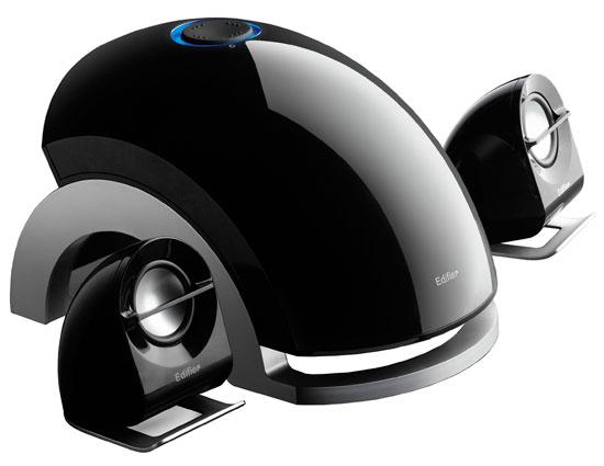 Edifier E1100 profilé futuriste