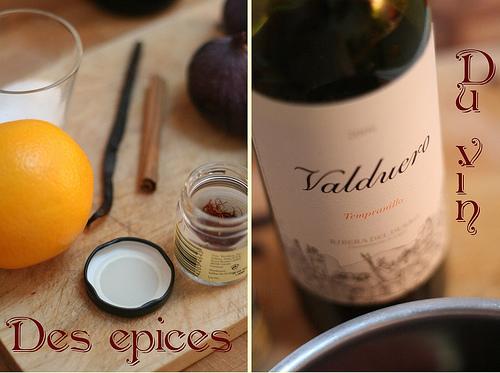 Des épices & du vin
