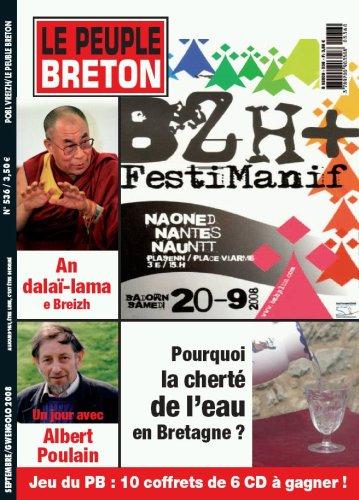 Le Peuple Breton du mois de septembre 2008