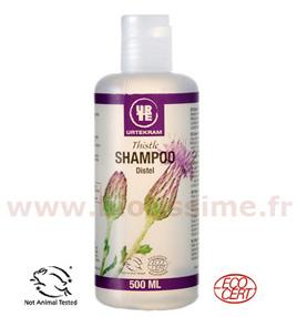 Shampoing bio chardon urtekram