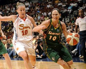 WNBA: Seattle passe devant.