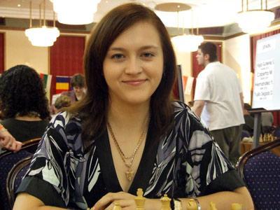 la joueuse d'échecs ukrainienne Ushenina