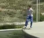 vidéo ollie over toit vide jeremy wray skateboard