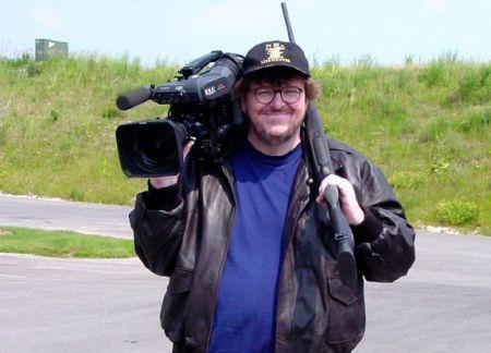 Photographie de Michael Moore