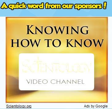 Scientologie : Ads By Google, Mais C'Est Quoi Ce Bordel?