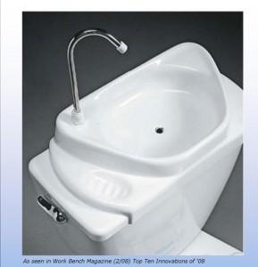 Mini lavabo proposé par Sink Poisitive Water