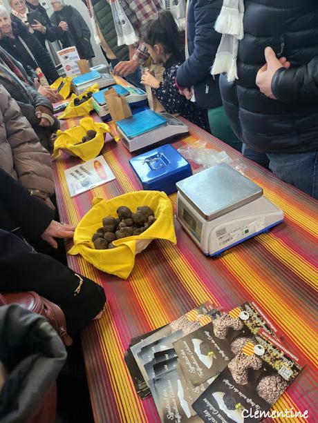 Œufs à la neige à la truffe