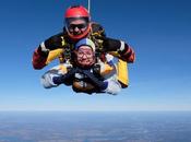 Offrez saut parachute avec Adrenactive coffret cadeau envoie lourd