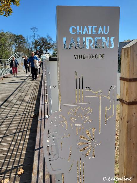 Le Château de Laurens à Agde, la Ferme Marine à Marseillan et le Moulin à huile du Mont Ramus à Bessan