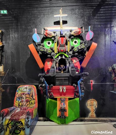 Spiktri Street Art Universe à Ferrals-Les-Corbières et déjeuner au Restaurant Tournedos à Lézignan-Corbières (Aude)