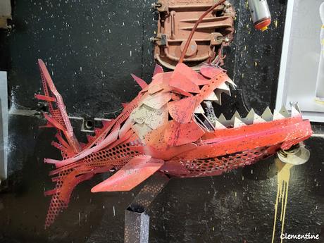 Spiktri Street Art Universe à Ferrals-Les-Corbières et déjeuner au Restaurant Tournedos à Lézignan-Corbières (Aude)