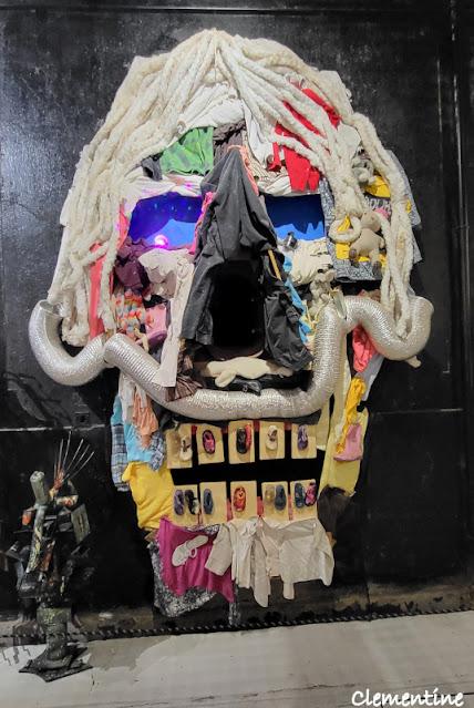 Spiktri Street Art Universe à Ferrals-Les-Corbières et déjeuner au Restaurant Tournedos à Lézignan-Corbières (Aude)