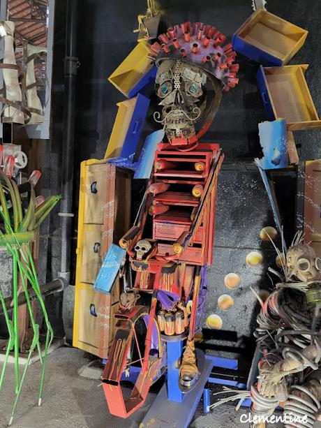 Spiktri Street Art Universe à Ferrals-Les-Corbières et déjeuner au Restaurant Tournedos à Lézignan-Corbières (Aude)