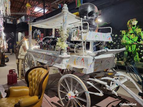 Spiktri Street Art Universe à Ferrals-Les-Corbières et déjeuner au Restaurant Tournedos à Lézignan-Corbières (Aude)