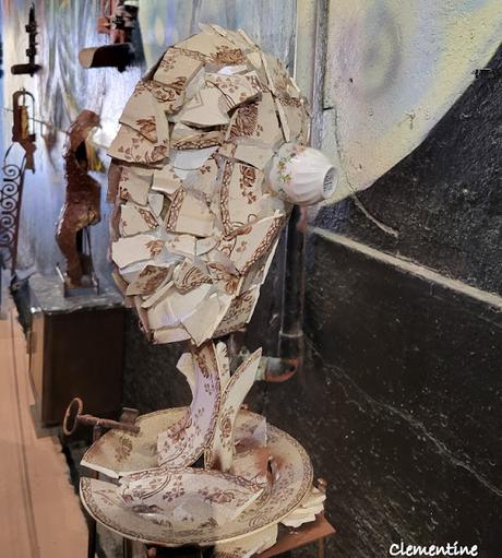 Spiktri Street Art Universe à Ferrals-Les-Corbières et déjeuner au Restaurant Tournedos à Lézignan-Corbières (Aude)