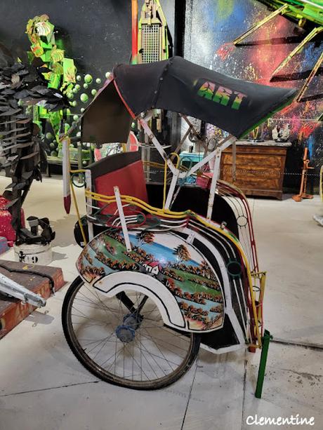 Spiktri Street Art Universe à Ferrals-Les-Corbières et déjeuner au Restaurant Tournedos à Lézignan-Corbières (Aude)