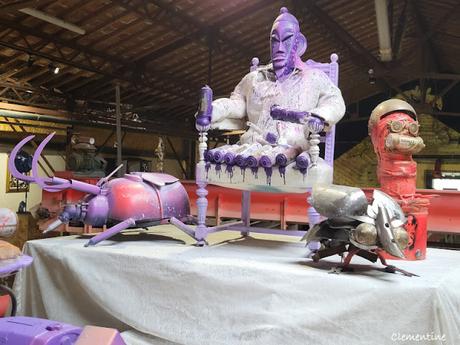 Spiktri Street Art Universe à Ferrals-Les-Corbières et déjeuner au Restaurant Tournedos à Lézignan-Corbières (Aude)