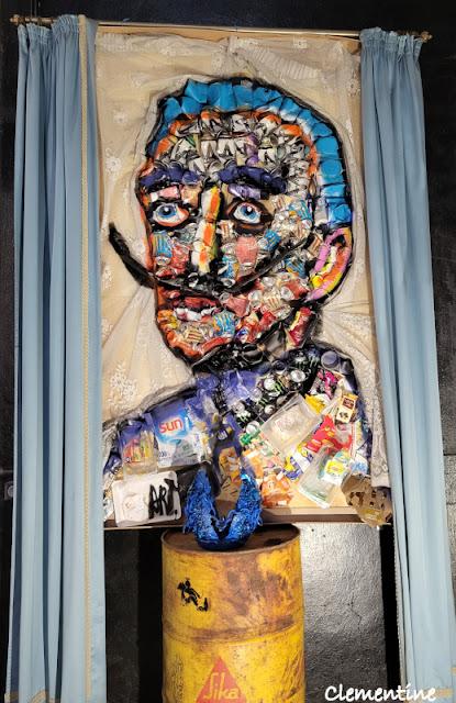 Spiktri Street Art Universe à Ferrals-Les-Corbières et déjeuner au Restaurant Tournedos à Lézignan-Corbières (Aude)