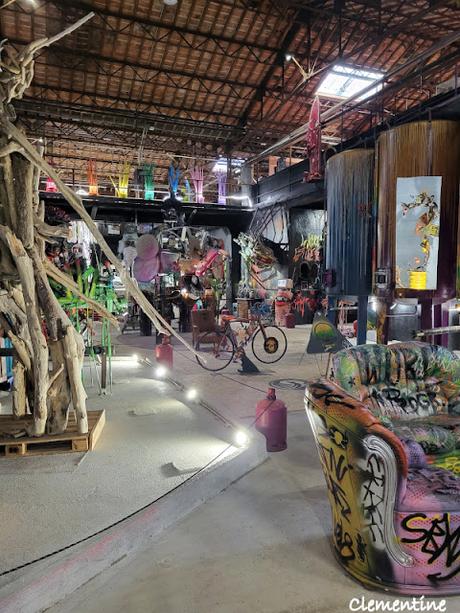 Spiktri Street Art Universe à Ferrals-Les-Corbières et déjeuner au Restaurant Tournedos à Lézignan-Corbières (Aude)