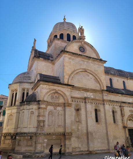 Voyage en Croatie - Šibenik