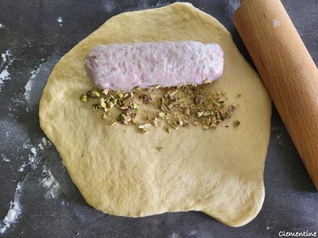 Saucisson de Lyon brioché