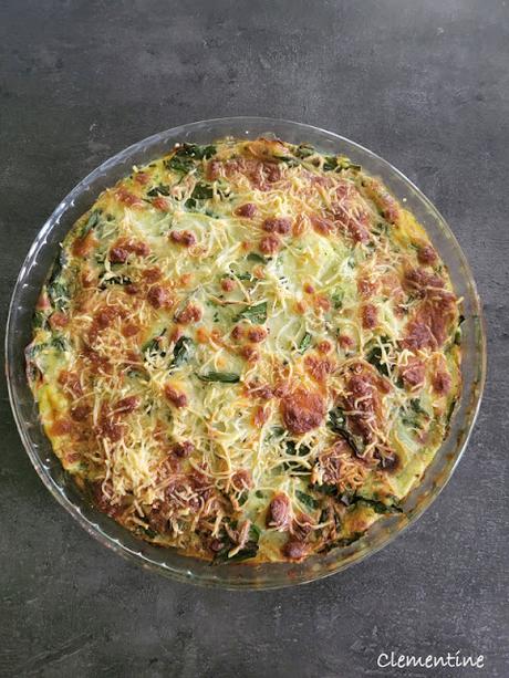 Gratin de pommes de terre à l'ail des ours