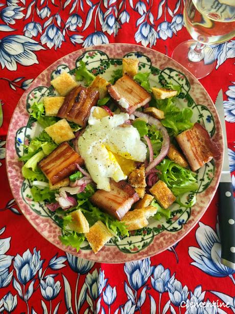 Salade lyonnaise