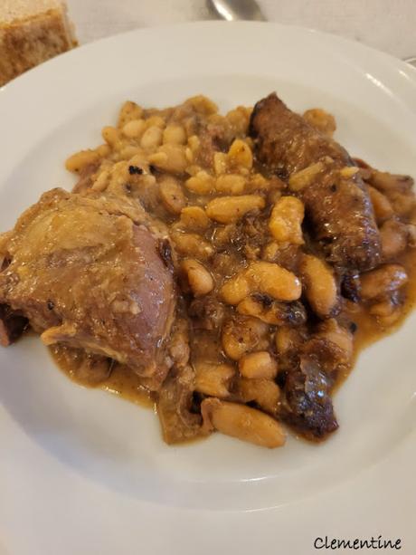 Cassoulet à l'Hostellerie Etienne et Le Gardien du Temple à Toulouse Cassoulet à l'Hostellerie Etienne et Le Gardien du Temple à Toulouse