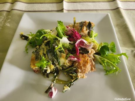 Omelette Saveurs d'Antan