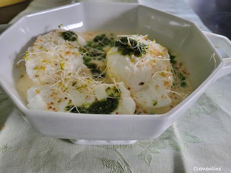 Ile flottante salée