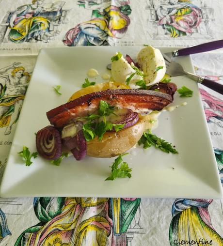 Pommes de terre sauce au parmesan Pommes de terre sauce au parmesan