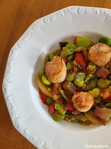 Févettes comme au Pays Basque de Hélène Darroze