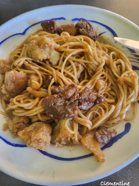 Chou-fleur à la chinoise