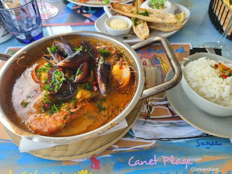 Restaurant Can Marcel à Canet en Roussillon