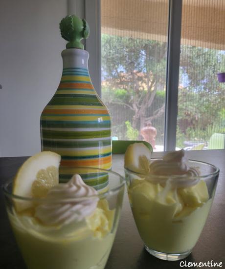 Mousse au citron