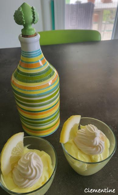 Mousse au citron