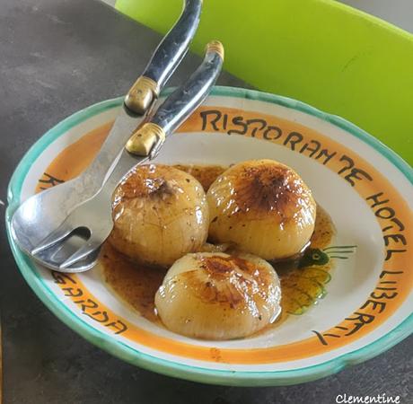 Antipasti pour mon invité du mercredi