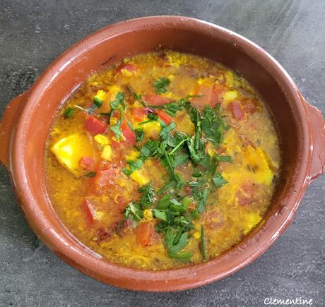 Caldo de ovos - une soupe du Cap Vert