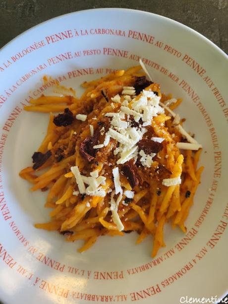 Frizzuli alla Rabatana Tursi - Trofie préparées comme à Rabatana Tursi