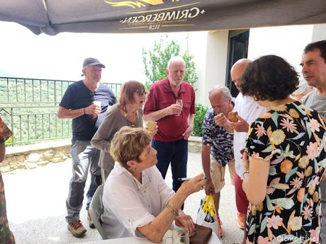 La fête de fin d'année de l'Association Dante Alighieri à Arboussols