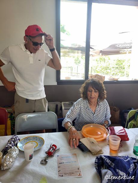 La fête de fin d'année de l'Association Dante Alighieri à Arboussols