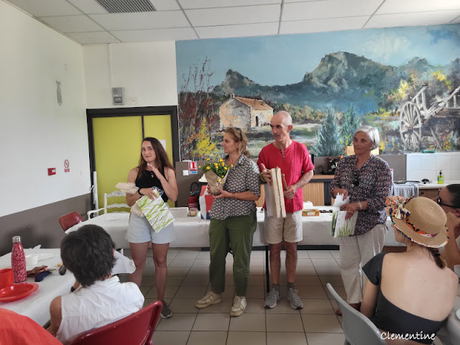 La fête de fin d'année de l'Association Dante Alighieri à Arboussols