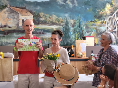 La fête de fin d'année de l'Association Dante Alighieri à Arboussols