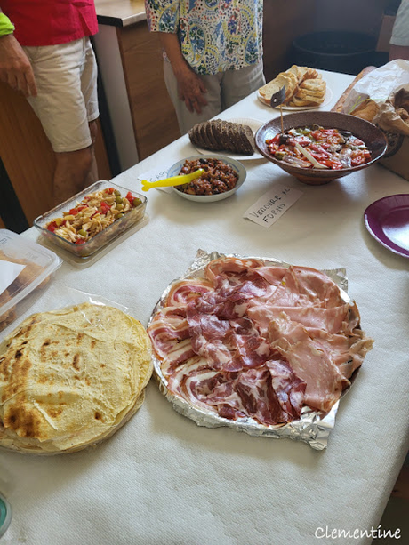 La fête de fin d'année de l'Association Dante Alighieri à Arboussols