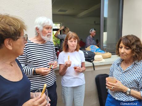 La fête de fin d'année de l'Association Dante Alighieri à Arboussols