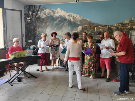 La fête de fin d'année de l'Association Dante Alighieri à Arboussols