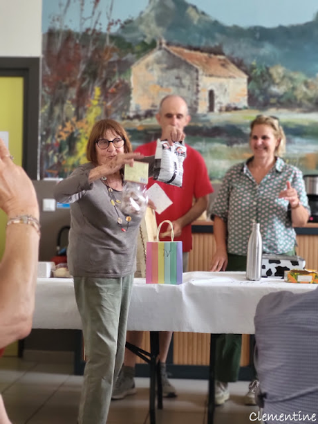 La fête de fin d'année de l'Association Dante Alighieri à Arboussols