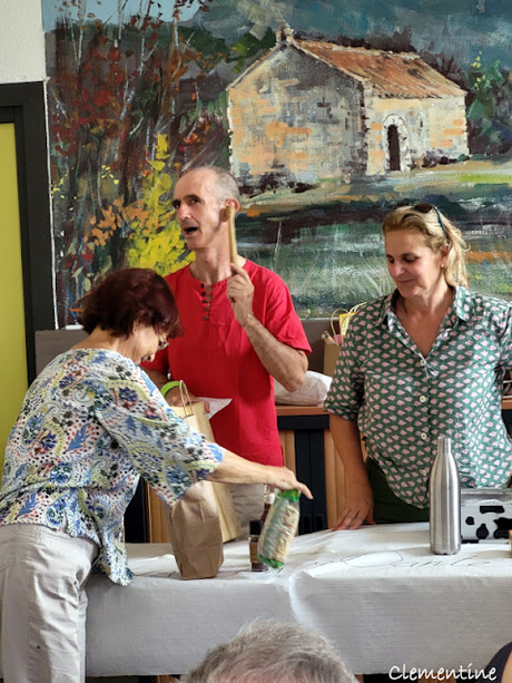 La fête de fin d'année de l'Association Dante Alighieri à Arboussols