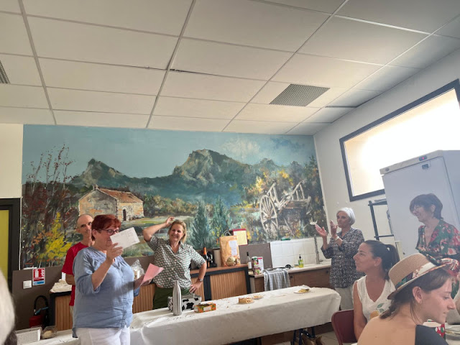 La fête de fin d'année de l'Association Dante Alighieri à Arboussols